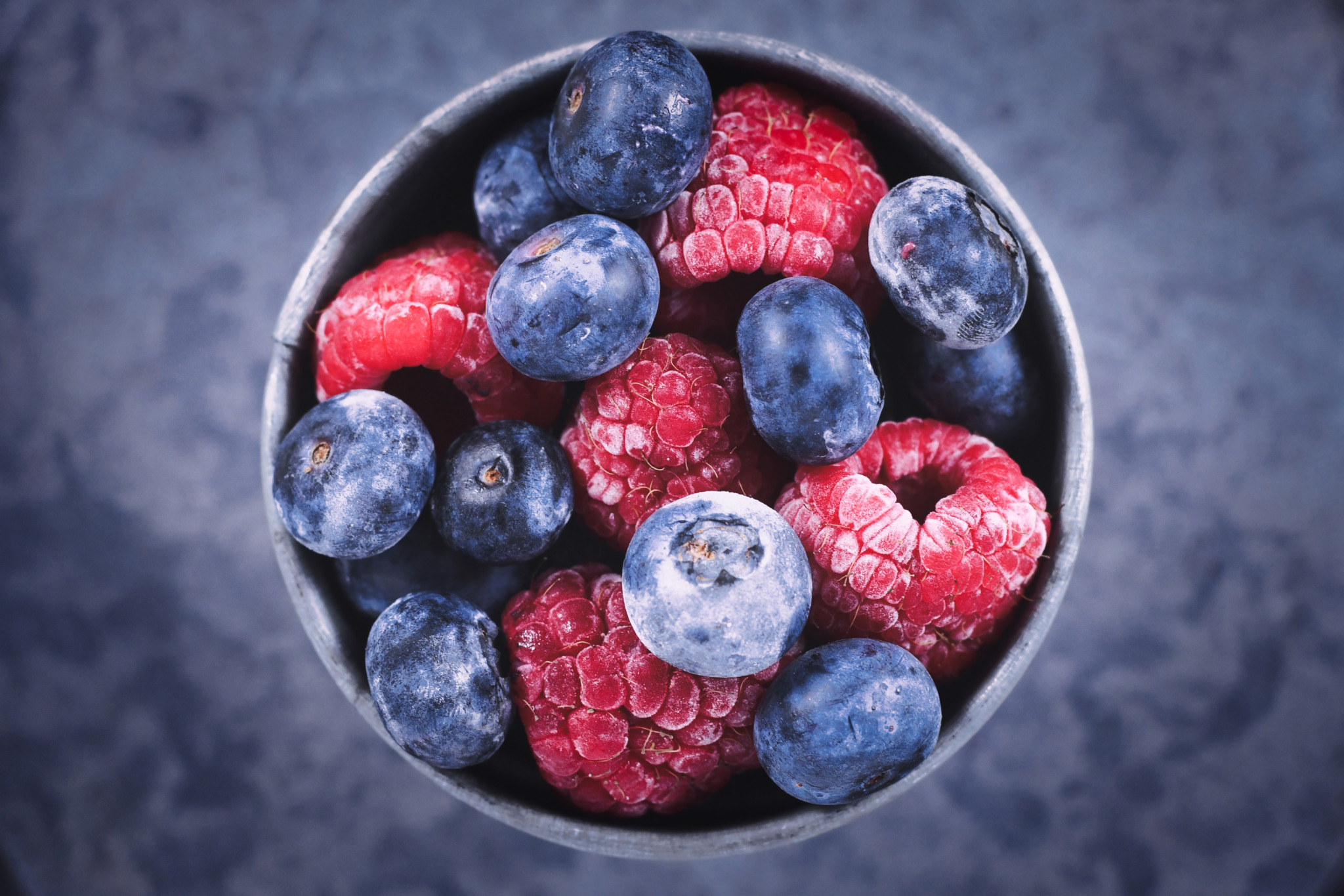 cup of frozen fruit