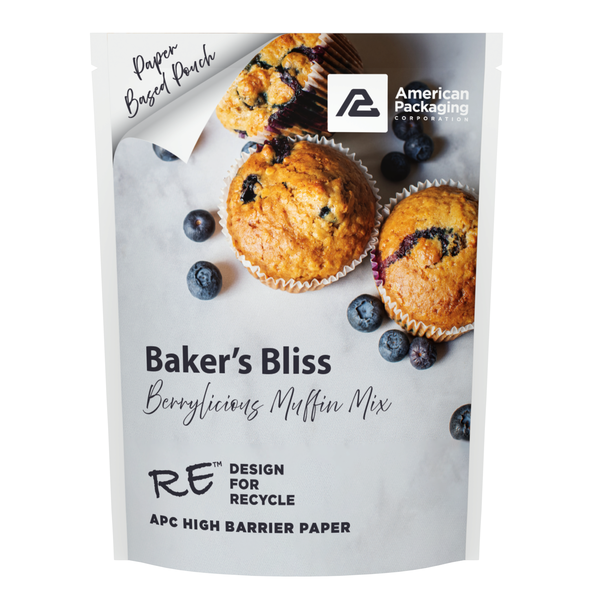 Bakers Bliss Berrylicious Muffin Mix SUP front
