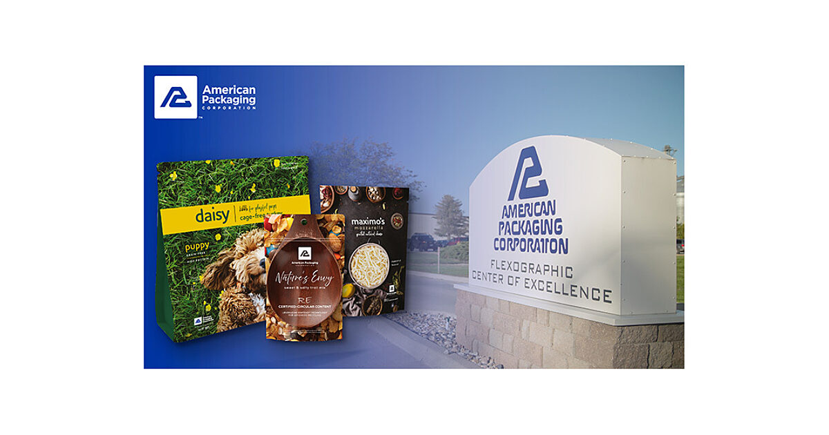 Apache Packaging American Packaging Corporation Announces Major Pouching Expansion