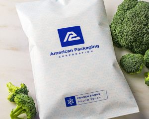 APC's Frozen Food Package with Broccoli showing