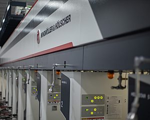 Rotogravure Printing Press