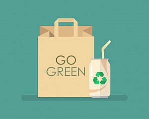 Go green bag