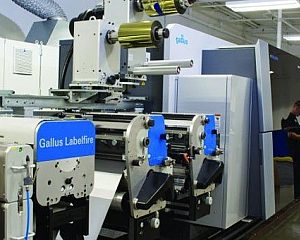 Man printing