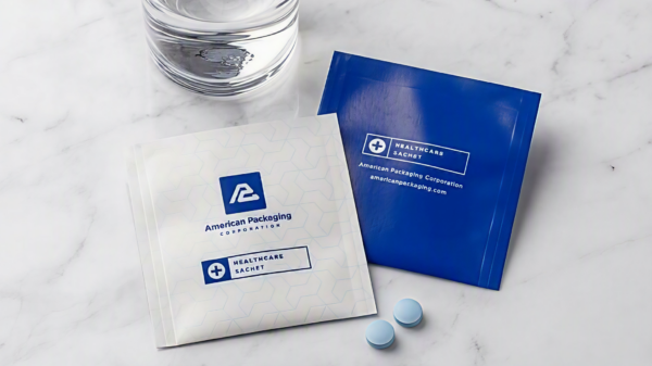 Healthcare Pills Sachet Ai