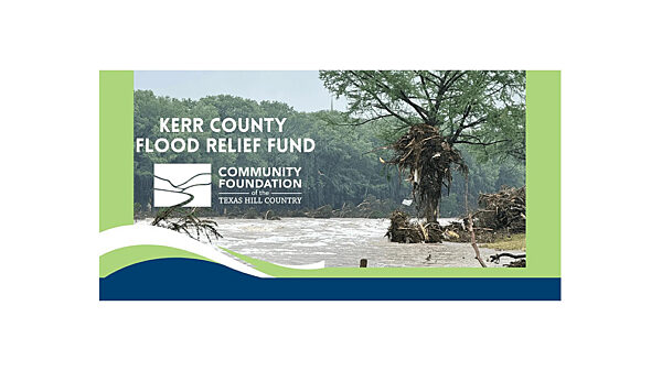Kerr County Flood Relief Fund APC News page