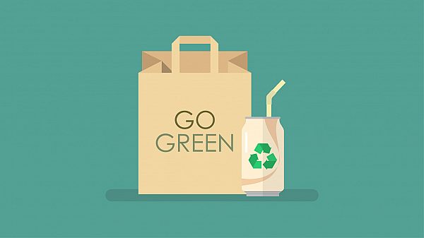 Go green bag