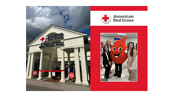 Thumbnail American Red Cross Blood Donation Ribbon Cutting APC Sponsor