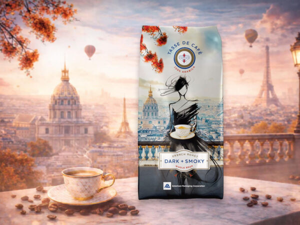 French Roast Lady background new
