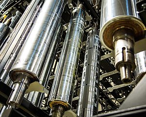 Rotogravure cylinders