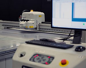 Flexographic plate making equipment