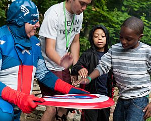 Peter Captain America RGB