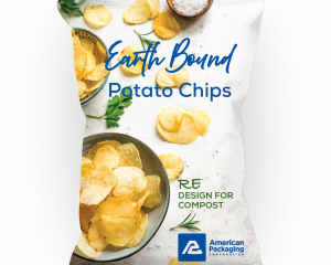 SNX Sustainable Chip Bag Design for Compost