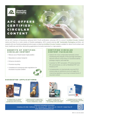 Certified Circular Content ISCC1 Rev 02 02 03