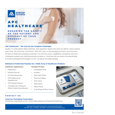 Healthcare Handout Rev 0 07 06
