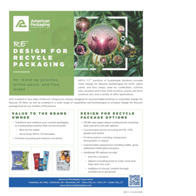 RE Design for Recycle1 Rev 02 01 20