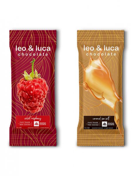 APC Raspberry and Caramel Candy Bars