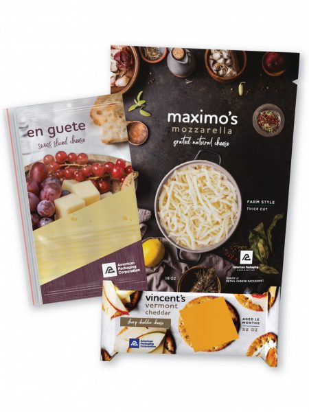 APC's Three Different Cheese Packages