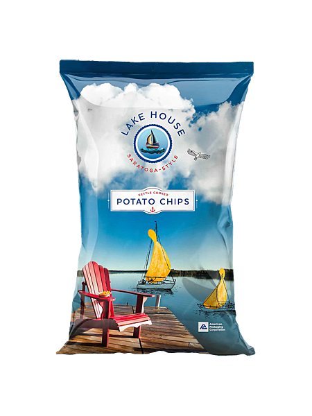 Snacks Potato Chip Bag DS 3 D Render Front V41