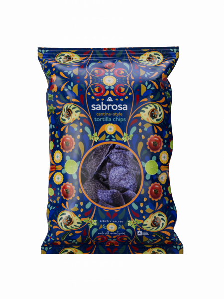 APC's Tortilla Chips in the Blue Version