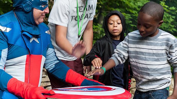 Peter Captain America RGB